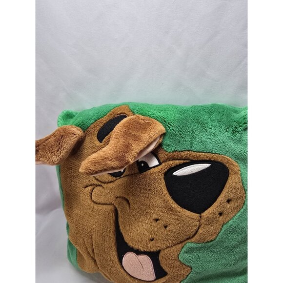 Vintage Green Scooby Doo 3D Plush Pillow Throw Pillow- Y2K Room Decor - Picture 3 of 8